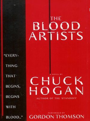 cover image of The Blood Artists